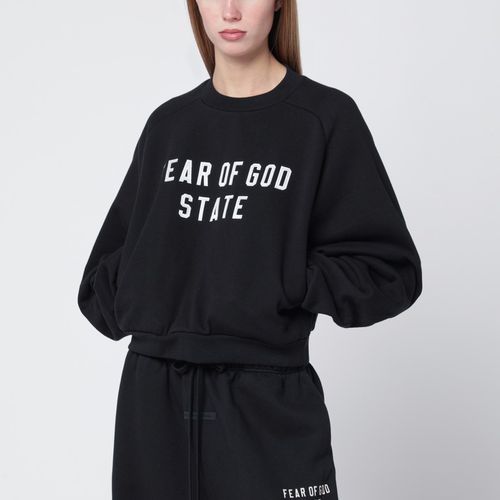™s Sweatshirt mit Rundhalsausschnitt - Fear of God Essentials - Modalova