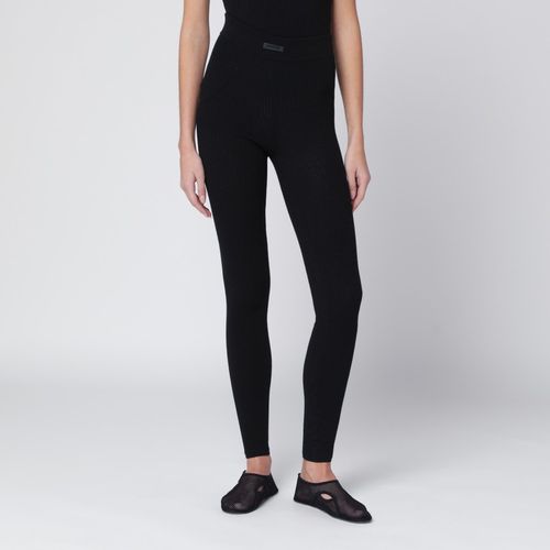 Leggings in tessuto Waffle stretch - Fear of God Essentials - Modalova
