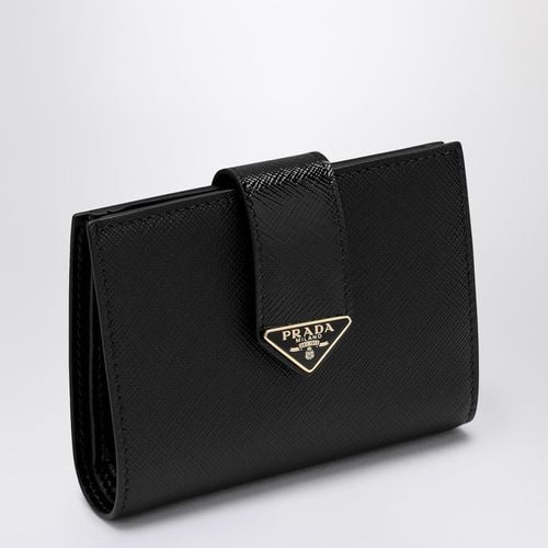 Black Saffiano small wallet - Prada - Modalova