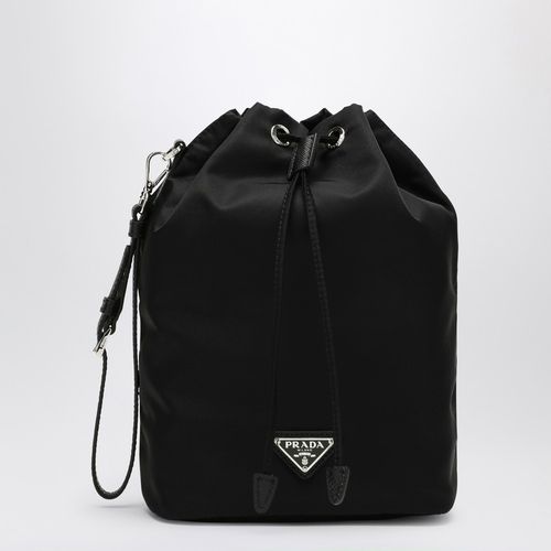 Black Re-Nylon bucket - Prada - Modalova