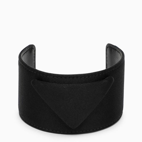 Black satin bracelet - Prada - Modalova