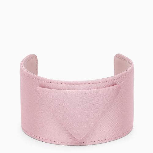 Bracciale rosa in raso - Prada - Modalova