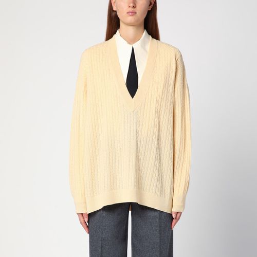 Hellgelber Oversize-Pullover Como - THE GARMENT - Modalova