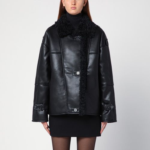 Brooklyn Aviator black jacket - THE GARMENT - Modalova