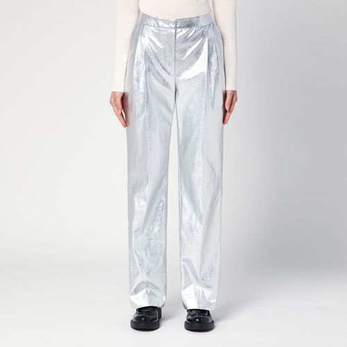 Silver Andy wide trousers - THE GARMENT - Modalova