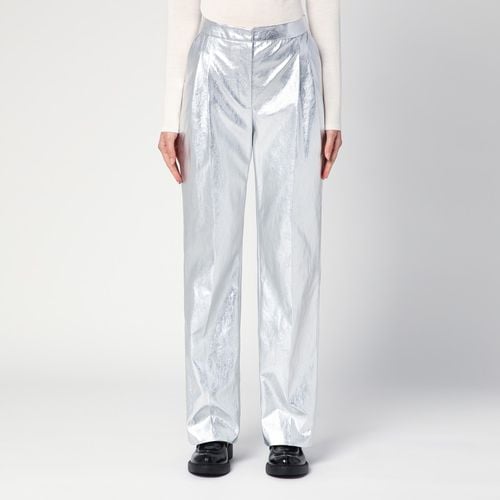 Weite silberne Hose Andy - THE GARMENT - Modalova