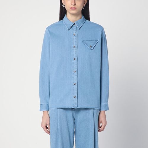 Hellblaue Bluse Merci - THE GARMENT - Modalova