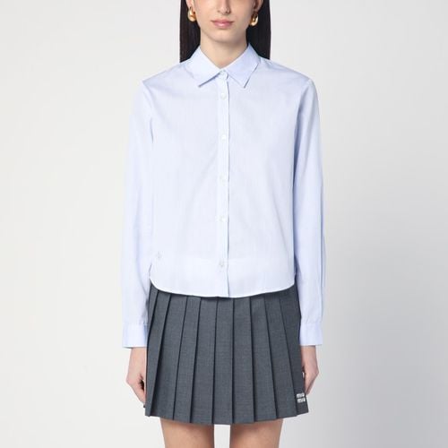 Camicia Perry azzurra con fiocchi - THE GARMENT - Modalova