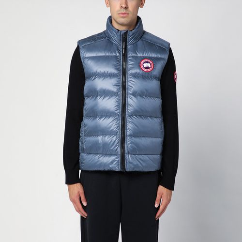 Gilet imbottito Ozone blu in nylon - Canada Goose - Modalova