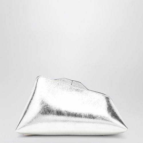 Clutch 8.30PM silver - The Attico - Modalova