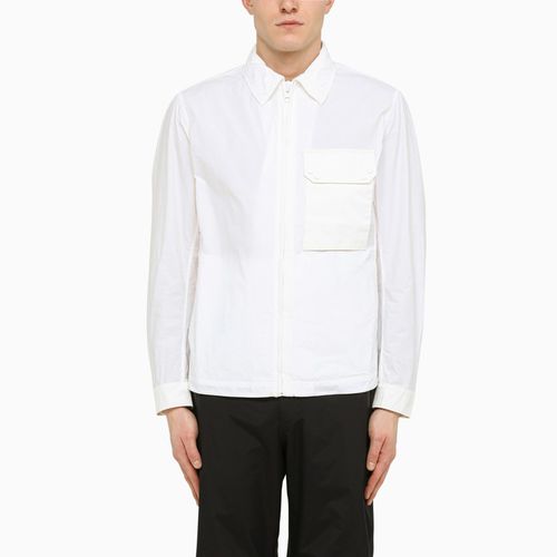 White shirt with zip - Ten C - Modalova