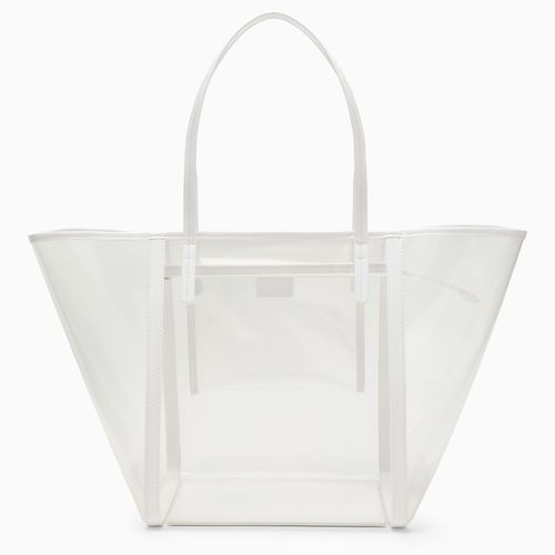 Borsa Club Tote bianca - BY FAR - Modalova