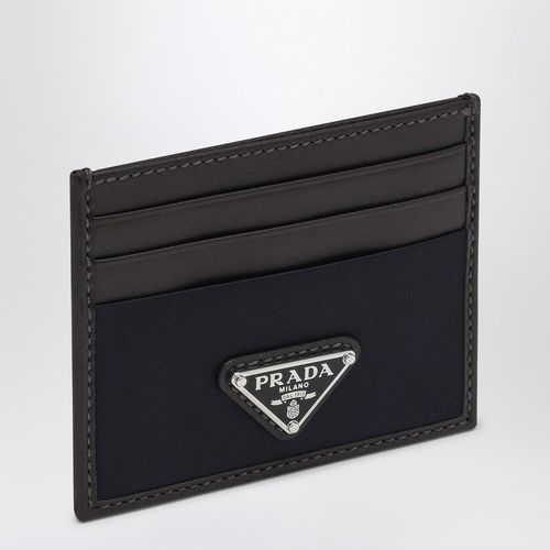 Café Saffiano card case with logo triangle - Prada - Modalova