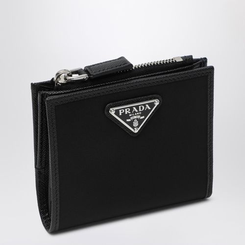 Black Re-Nylon small wallet - Prada - Modalova