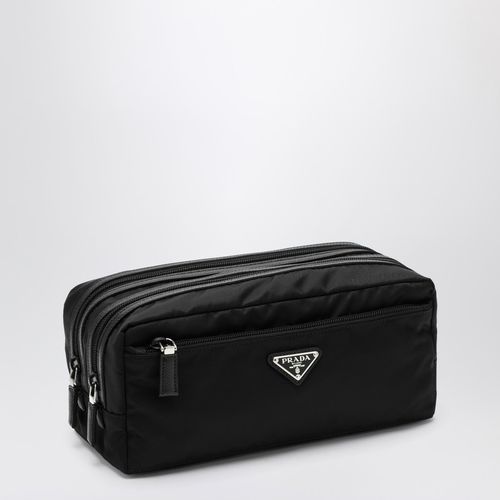 Beauty case in nylon nero - Prada - Modalova