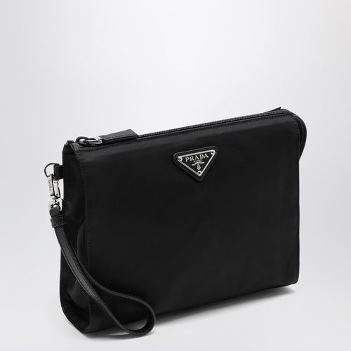 Black Re-Nylon pouch - Prada - Modalova