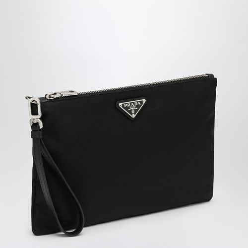 Pouch Small black Re-nylon - Prada - Modalova