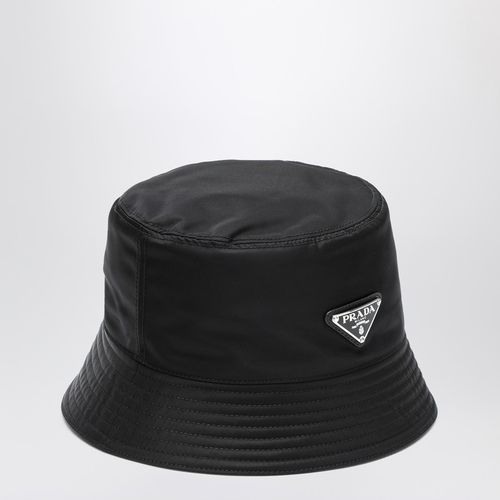 Black Re-Nylon bucket hat - Prada - Modalova