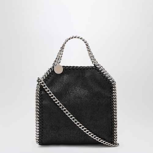 Black micro Falabella Tiny tote bag - Stella McCartney - Modalova