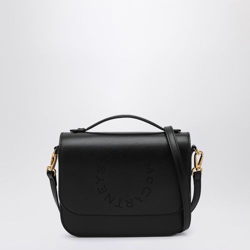 Shoulder bag with black logo - Stella McCartney - Modalova