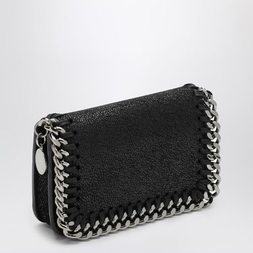 Falabella flap card holder black - Stella McCartney - Modalova