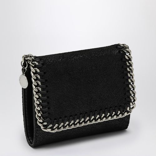 Portafoglio Falabella piccolo nero - Stella McCartney - Modalova