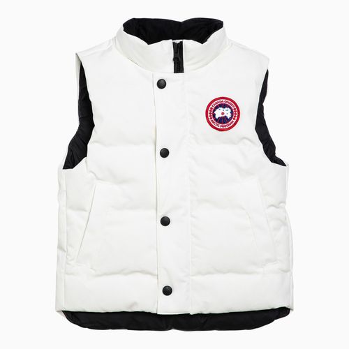 Vanier white padded waistcoat - Canada Goose - Modalova