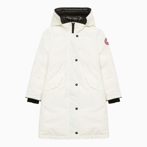 Weißer Parka Expedition aus Nylon - Canada Goose - Modalova