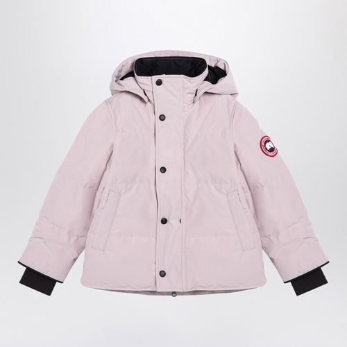 Parka Snowy Owl rosa chiaro - Canada Goose - Modalova