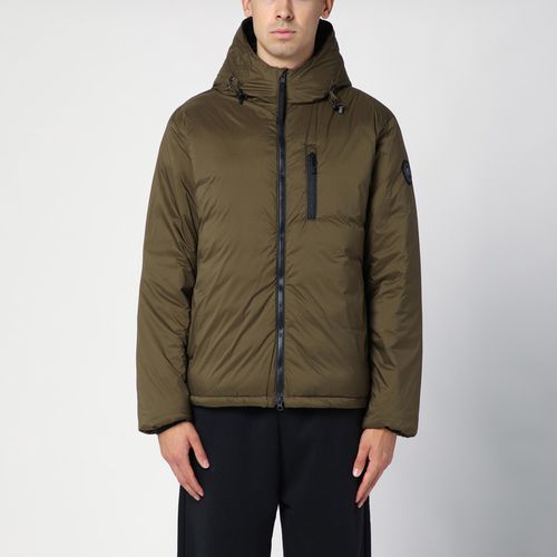 Military green Lodge Hoody jacket - Canada Goose - Modalova