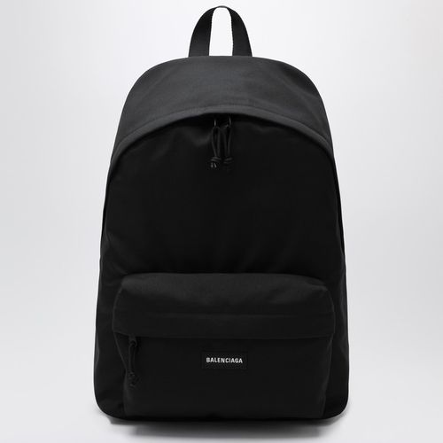 Explorer backpack with logo patch - Balenciaga - Modalova