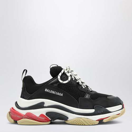 Sneaker Triple S nera/rossa - Balenciaga - Modalova