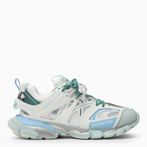 Sneaker Track bianca/blu/grigia in mesh e nylon - Balenciaga - Modalova