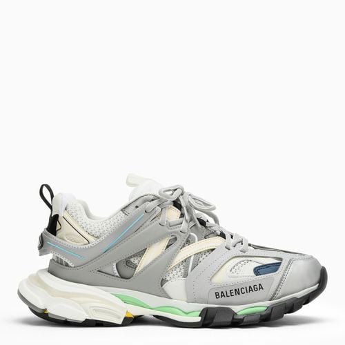 Sneaker Track grigia/blu/verde in mesh e nylon - Balenciaga - Modalova