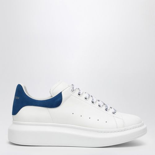 Sneaker Oversize bianca/blu - Alexander McQueen - Modalova