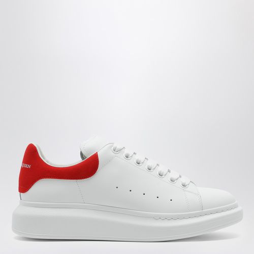 Sneaker uomo Oversize bianca/rossa - Alexander McQueen - Modalova