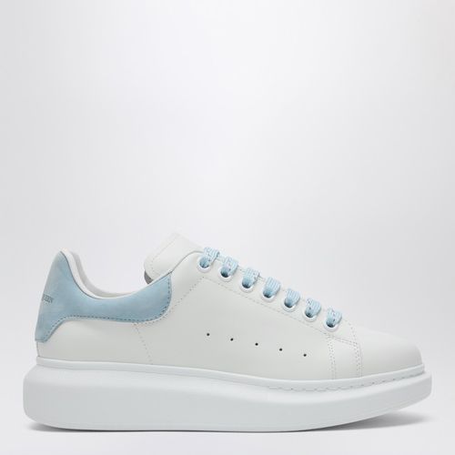 Sneaker Oversize bianca/blu polvere - Alexander McQueen - Modalova