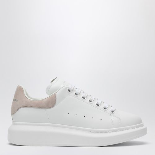 Sneaker Oversize bianca e rosa - Alexander McQueen - Modalova