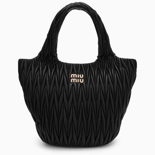 Gesteppte Shoppingbag Miu Wander - Miu Miu - Modalova