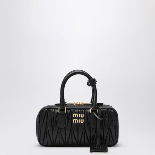 Gestepptes Nappaleder Arcadie XS Topcase - Miu Miu - Modalova