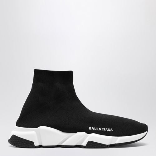 Sneaker Speed in maglia nera e bianca - Balenciaga - Modalova