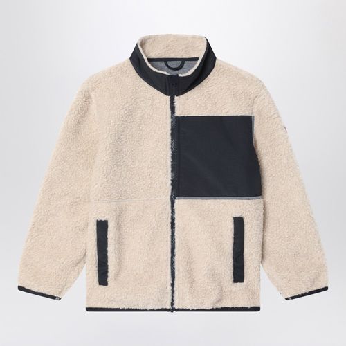 Beige/black zip fleece sweatshirt - Canada Goose - Modalova