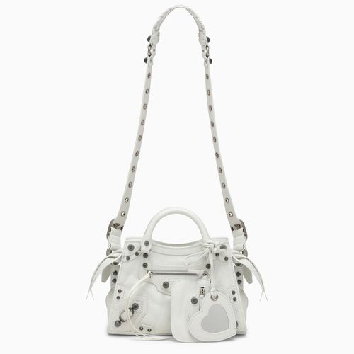 Weiße Tasche Neo Cagole XS - Balenciaga - Modalova