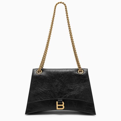 Borsa Crush media con catena nera - Balenciaga - Modalova