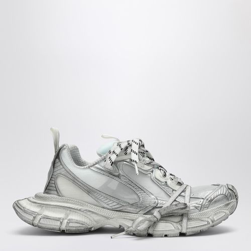 Silver mesh and polyurethane 3XL Sneaker - Balenciaga - Modalova