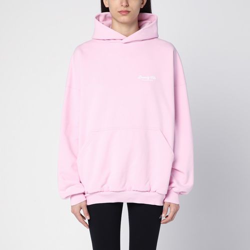 Hoodie over Beverly Hills pink - Balenciaga - Modalova