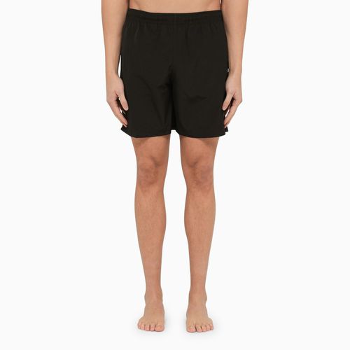 Black bermuda shorts with logo - Alexander McQueen - Modalova