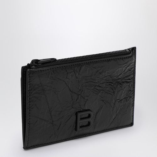 Card case with coin purse black - Balenciaga - Modalova