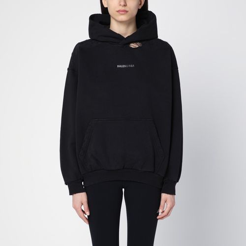 Back hoodie with wear - Balenciaga - Modalova