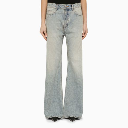 Denim flared jeans - Balenciaga - Modalova